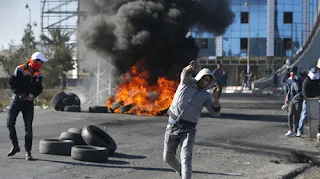 A fresh wave of violence broke out across the West Bank