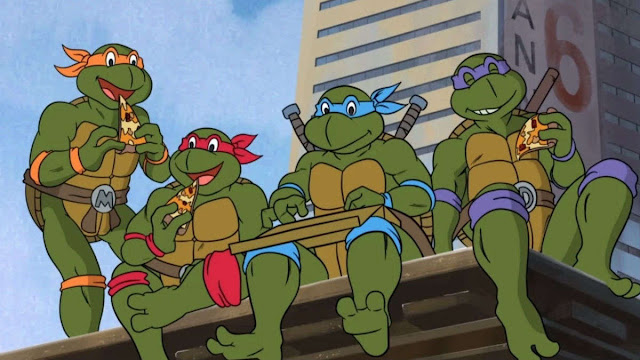 ninja kaplumbağalar çizgi film