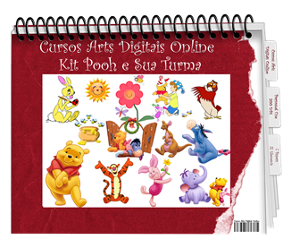 Preview Kit Pooh e Sua Turma