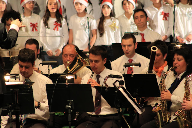 Concierto de Navidad de la Banda Municipal de Barakaldo