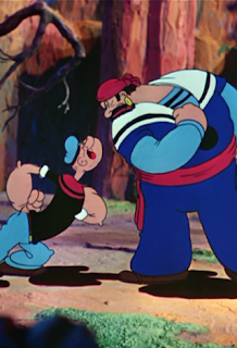 Popeye the Sailor Meets Sindbad the Sailor.