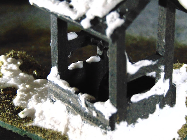 Frostgrave Well Snow Texture