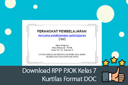Download Rpp Pjok Kelas 7 Kurtilas Format Doc