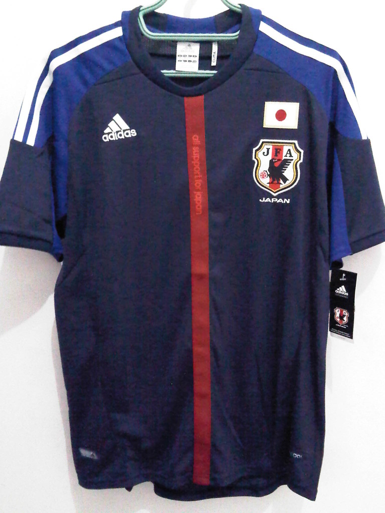  Baju Bola  Freak Jersey Japan World Cup