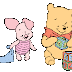 Dibujos de winnie The Pooh en color