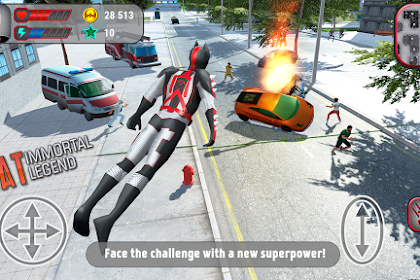 Download Bat : Immortal Legend v8.0.0 Mod Apk (Unlimited Money) For Android Terbaru