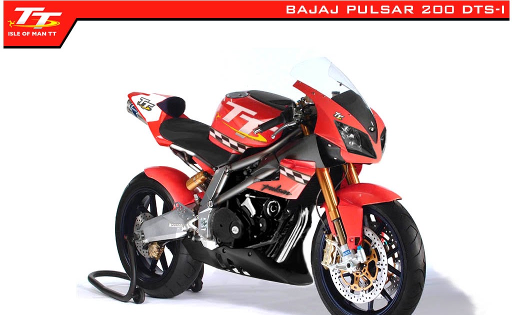 Modifikasi Bajaj Pulsar 200 DTS-i 2009 pictures – Gambar 