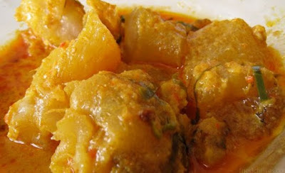 CARA MEMBUAT GULAI TUNJANG KIKIL KAKI SAPI PADANG Resep 