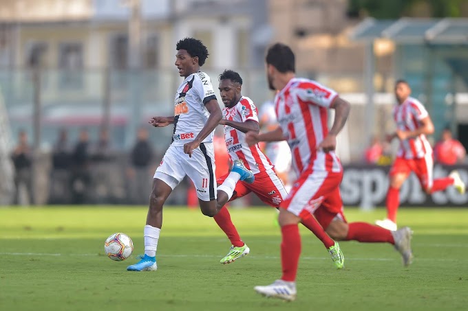 Vasco estreia no Carioca com empate diante do Bangu 