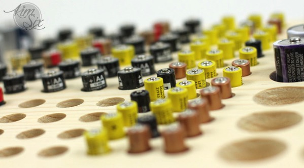Electronic Battery Storage