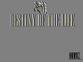 Ficha Destiny of the Life (RPG Maker 2000)