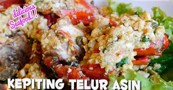 Kepiting Telur Asin Resep Masakan Praktis Rumahan 