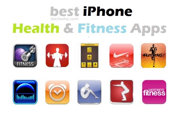 top best iPhone Health and Fitness Apps