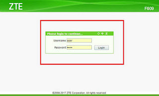 Cara Ganti Password Indihome Modem ZTE di Laptop dan HP
