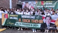 Sevisi-Misi Milenial Sidoarjo, Erick Tohir Dicapreskan?