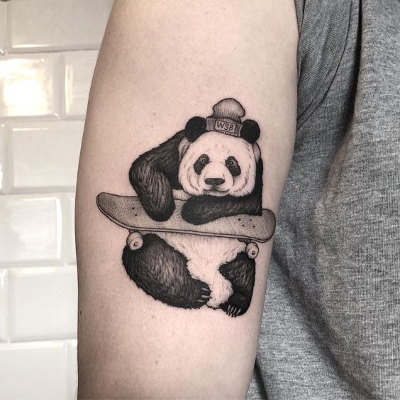 Tatuagem de Panda 