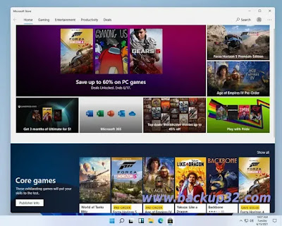 Windows Store in Windows 11