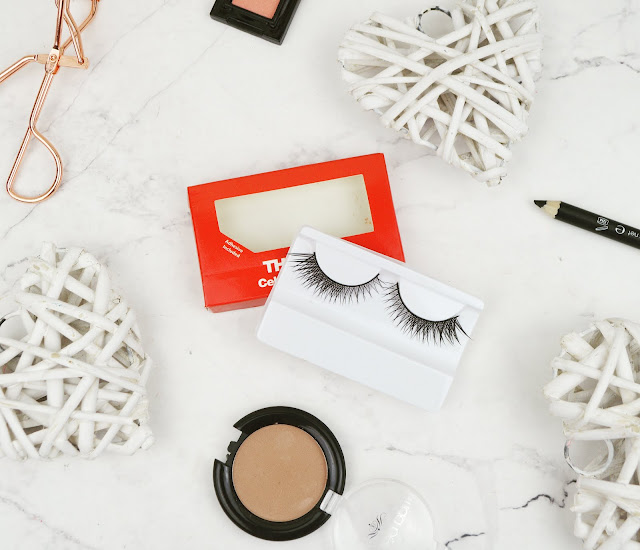 Lovelaughslipstick Blog -Threads Beauty Co False Eyelashes Valentines Looks and Review