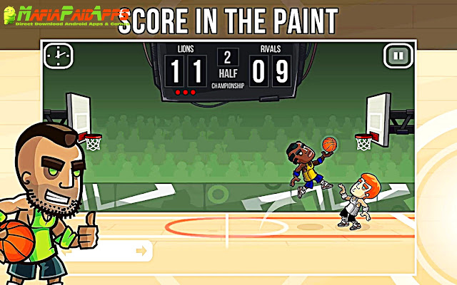 Basketball Battle Apk MafiaPaidApps