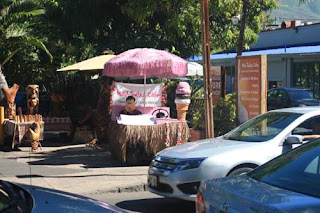 Yabba Dabba Do you want some ice cream?