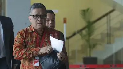 KPK Kantongi Bukti Keterkaitan Hasto Kristiyanto dalam Kasus DJKA Kemenhub