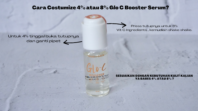 GLO C BOOSTER SERUM REVIEW