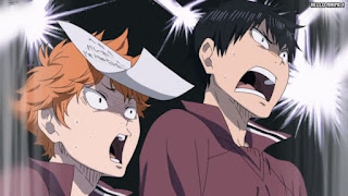 ハイキュー!! アニメ 第1期2話 影山飛雄 日向翔陽 Hinata Kageyama | HAIKYU!! Episode 2