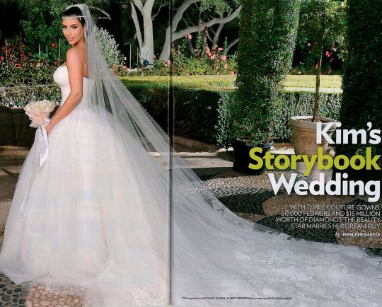 kim kardashian wedding