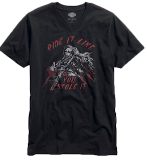 http://www.adventureharley.com/harley-davidson-black-label-t-shirt-ride-it-like-you-stole-it-slim-fit-96189-16vm