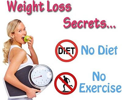 Ways to Lose Weight without Dieting or Exercise