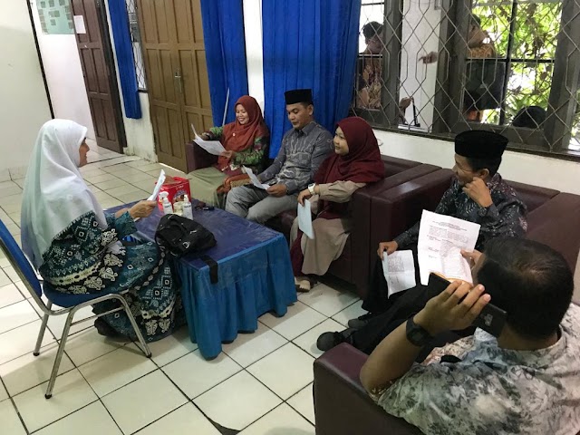 Silaturahmi Kaprodi Pendidikan Bahasa Arab IAIN Palangka Raya dengan Stakeholder