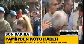 Havuzda ölü bulundu