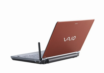 Sony Vaio notebook