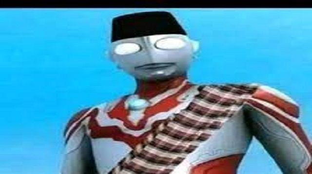 PP WA Ultraman Lucu