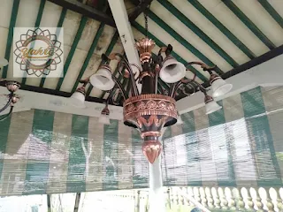 Kerajinan Lampu Robyong Tembaga