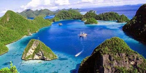 Pesona Keindahan Tempat Wisata Raja Ampat Di Papua