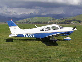 Wellington Aero Club, Piper PA28-181 Archer, ZK-TDJ