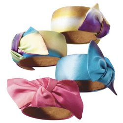 pink bow tie bangle bracelets