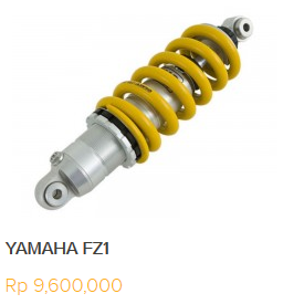 Daftar Harga Shock Ohlins Untuk Semua Motor Yamaha