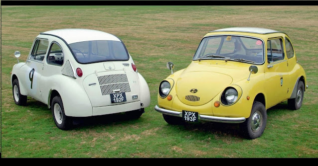 SUBARU 360 1958