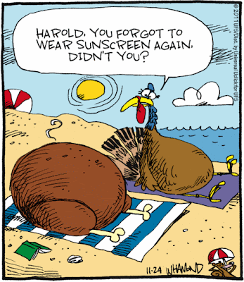 Thanksgiving Cartoons - Lessons - Tes Teach