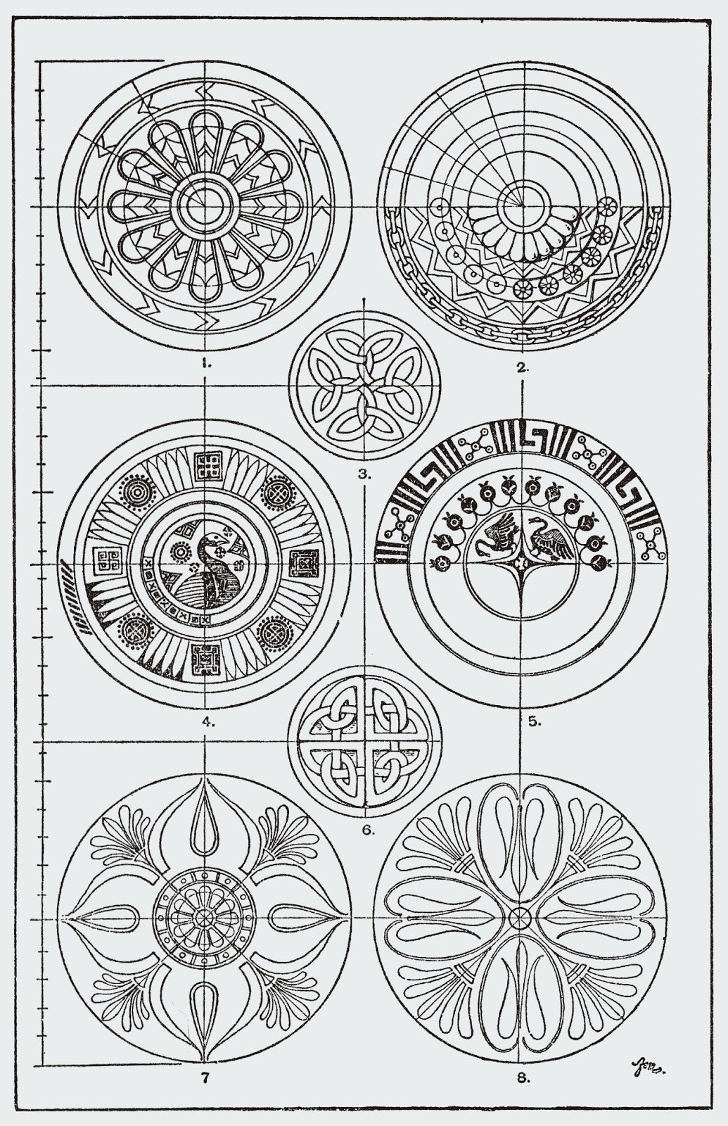 MENGGAMBAR RAGAM HIAS  GEOMETRIS