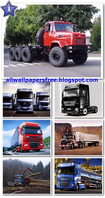 86 Big Trucks Wallpapers 1600 X 1200