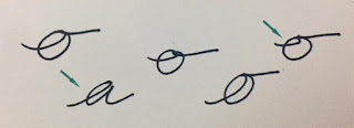 loop on left side of circle, do not trust this handwriting