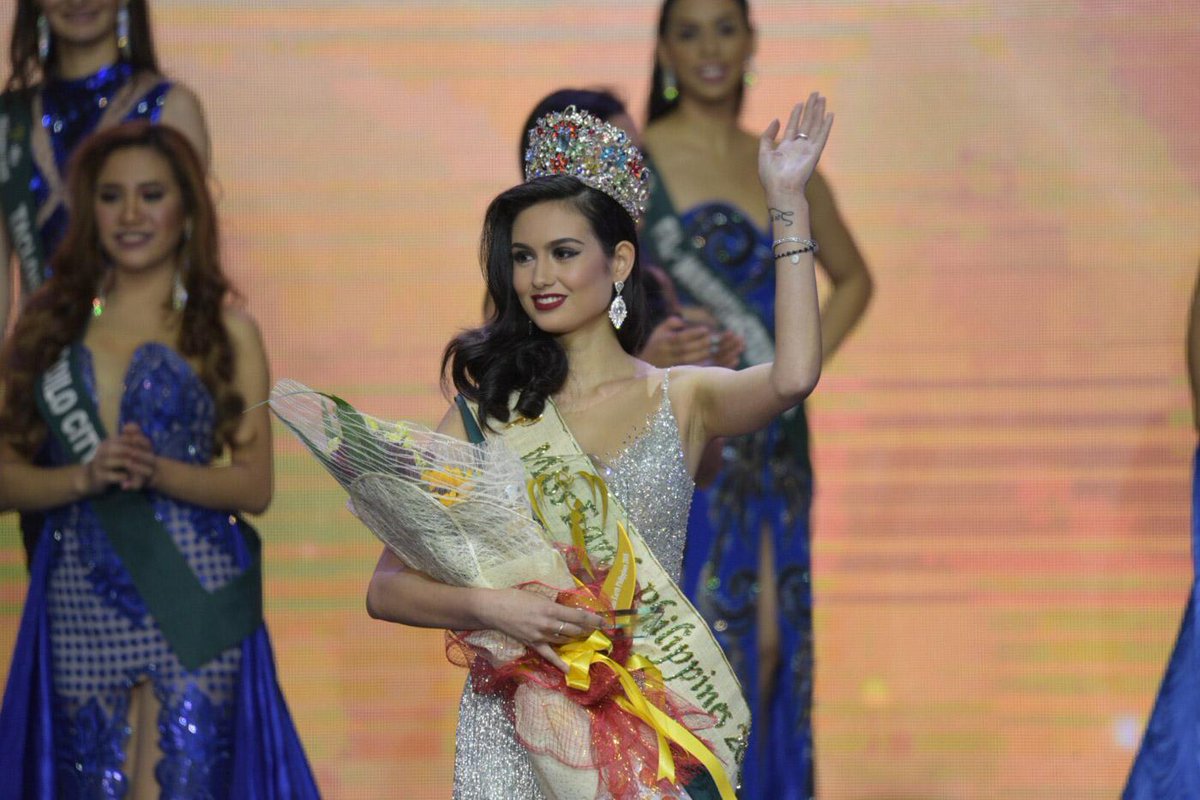 miss earth philippines 2018 winner silvia celeste cortesi