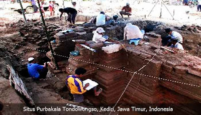 Penemuan Arca Kuno Kerajaan Kediri Di Situs Tondowongso