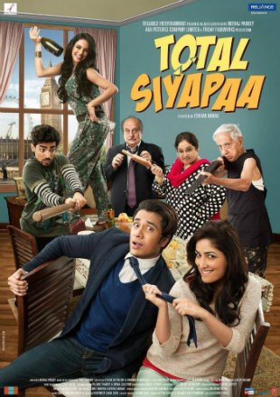 Total Siyapaa 2014 Full Hindi Movie Download HDRip 720p