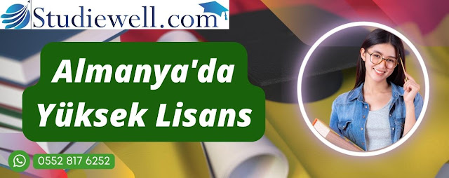 Almanya`da Yüksek Lisans(Master) - Studiewell