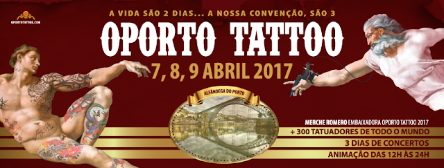 Oporto Tattoo Convention 2017