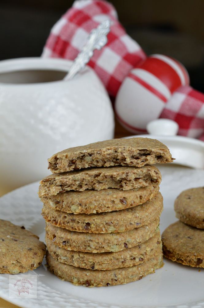 Biscuiti Digestivi Cu Seminte Caietul Cu Retete